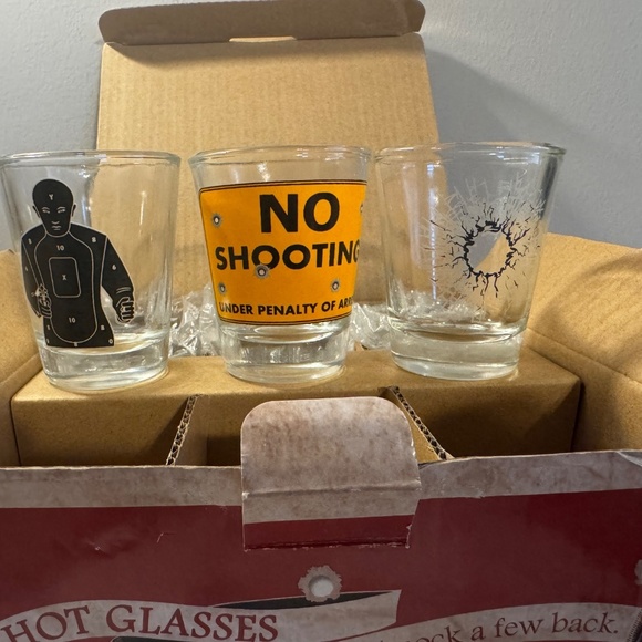 2 oz Shot Glasses (set of 6) Never Used! - Picture 6 of 6